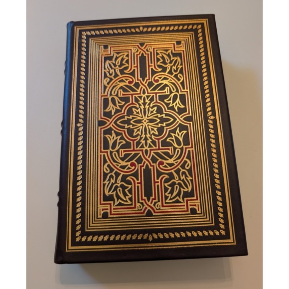 Other - Vintage Leather Book "The Magic Mountain" -Thomas Mann-Special Ed.-Oxford Press